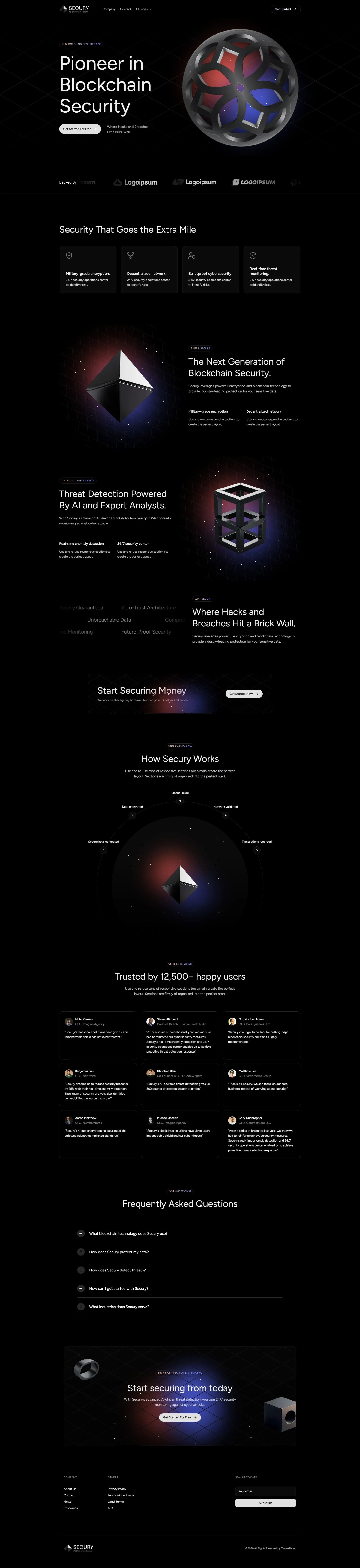 Secury Astro screenshot